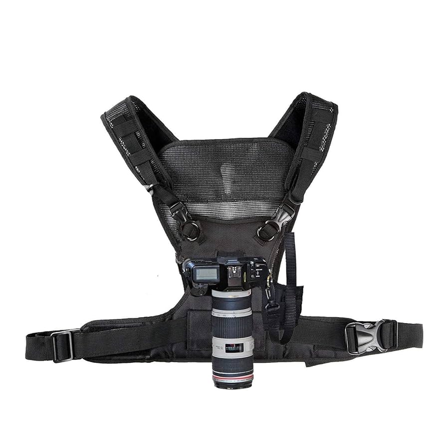 Amazon.com : Nicama S-VEST Pro Dual shoulder Camera Harness